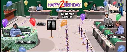 Security First Lobby